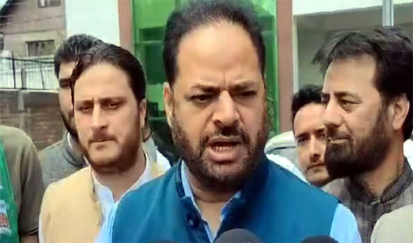 BJP has agents in Pakistan who issuing statements to defame Cong party: Vikar Rasool