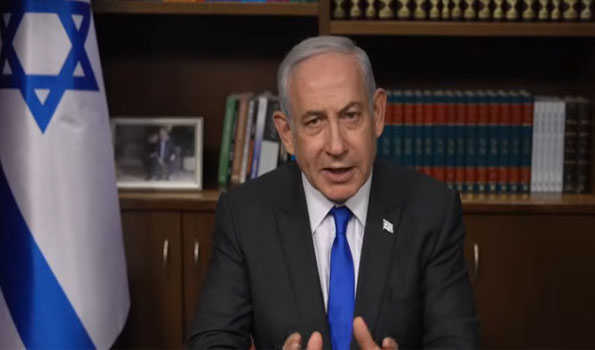 Netanyahu calls Hamas