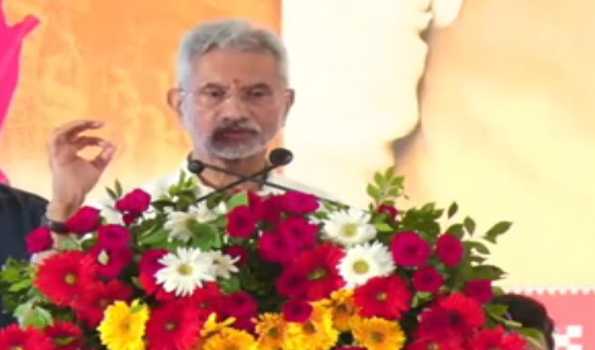 India has to 'manage' neighbours and take relations forward: EAM Jaishankar