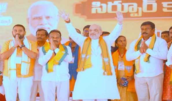 Amit Shah vows BJP