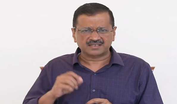 Delhi LG recommends NIA probe against CM Kejriwal over political funding