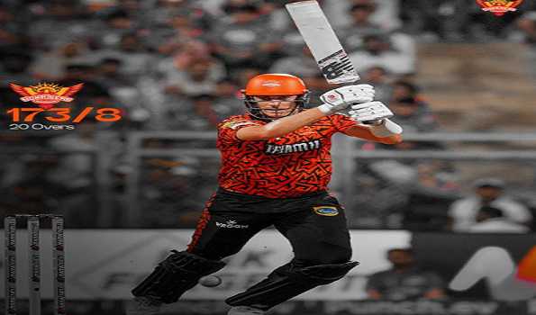 SRH struggle to put competitive total against MI dominant bowling