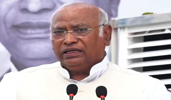 Vote wisely to create an India where NYAY is supreme: Kharge