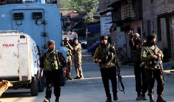 Anti-militancy operation underway in south Kashmir