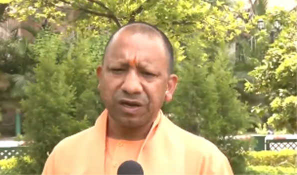 INDI alliance is anti-Hindu and anti-Ram: Yogi