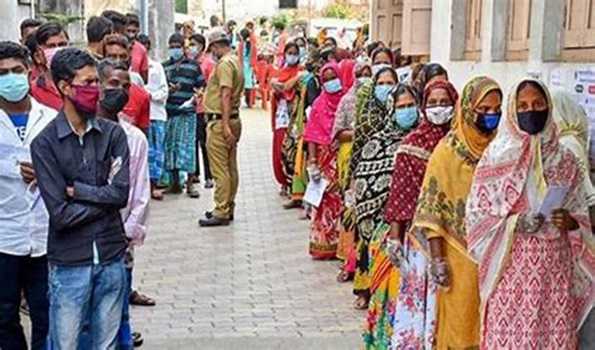 Around 63.11 pc turnout till 3 PM in Bengal
