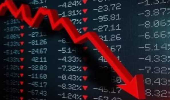 Indian stock market bleeds; Sensex plunges over 383 points