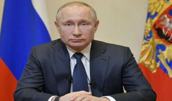 Putin takes office as President of Russia