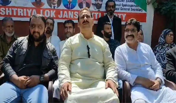 RJL to support to Altaf Bukhari led Apni Party in Kashmir: Sanjay Saraf