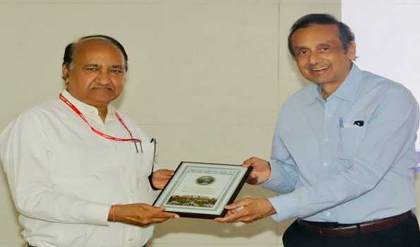 Eminent Neurologist Prof. Bhagavati visits Jammu AIIMS