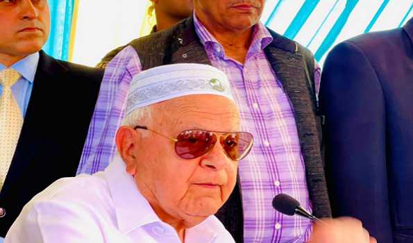 New Delhi was ready to provide anything less than freedom to J&K in 1996: Claims Farooq