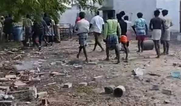 Eight killed, several injured in fireworks factory blast in TN