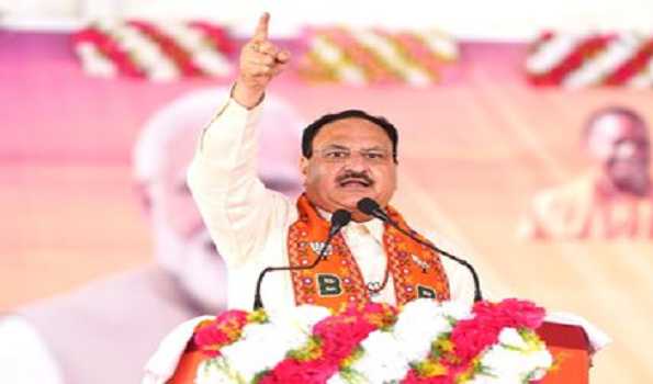 Modi government gave priority to development without discrimination: Nadda