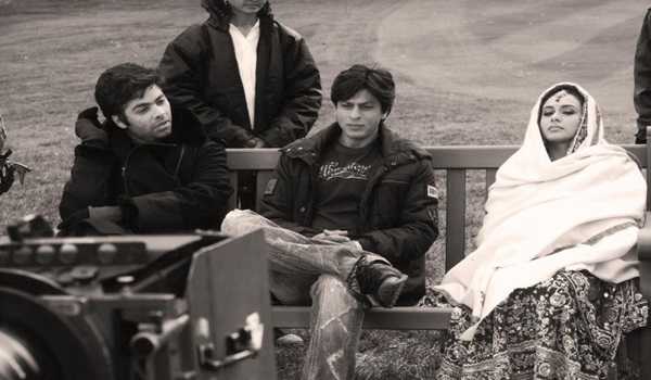 Karan Johar thanks SRK-Adi for convincing him to be storyteller