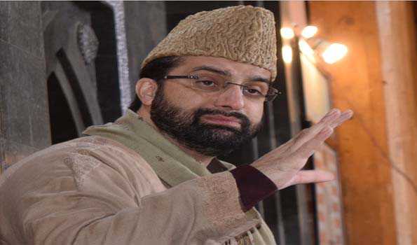 Mirwaiz Umar Farooq again placed under house arrest