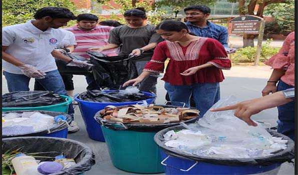 IP university organises awareness programme for reduce plastic wastes