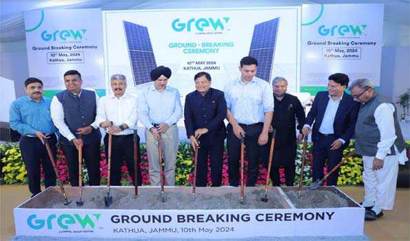 J&K: ‘Grew Energy’ to set up 3.2 GW capacity manufacturing facility