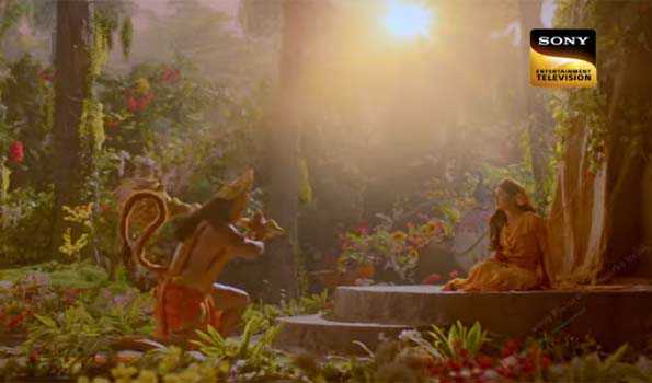 Sony's 'Srimad ramayan': Mata Sita's resilience and Hanuman's bravery shine