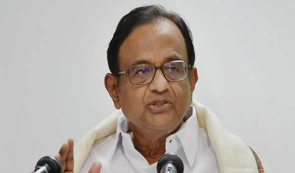 Chidambaram calls for discussion on ECI's functioning in Parliament after poll body raps Kharge