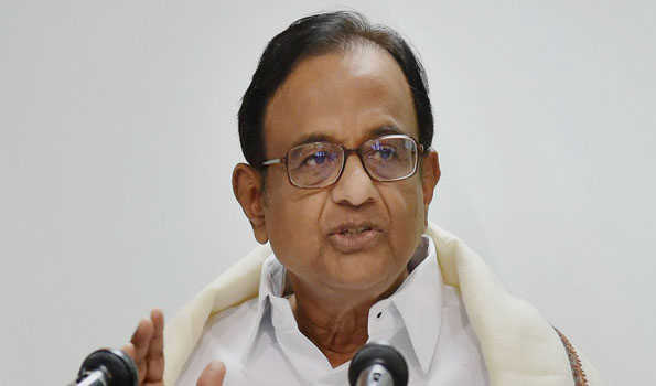 Chidambaram calls for discussion on ECI