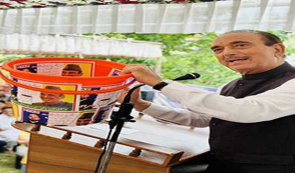 For lasting peace in J&K, AFSPA must go: AZAD