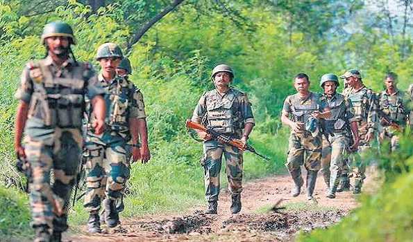 Chhattisgarh: 12 Naxals killed in encounter in Bijapur