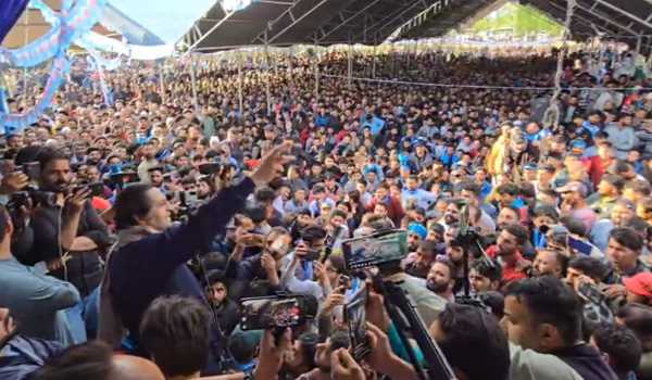 PC candidate Sajad Lone gets EC notice over MCC 