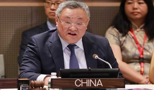 China backs UNSC reconsidering Palestine's membership, urges US not to block process