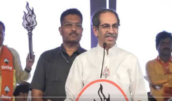 Send Modi back to Gujarat: Uddhav Thackeray