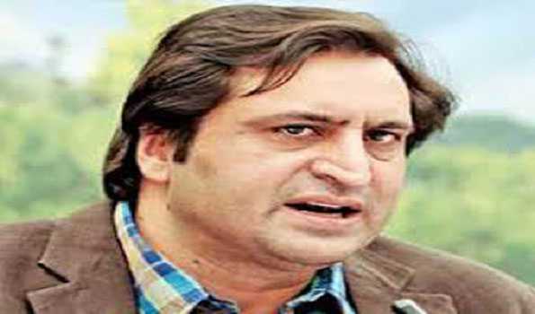 Sajad Lone EC notice: Party blames selective scrutiny