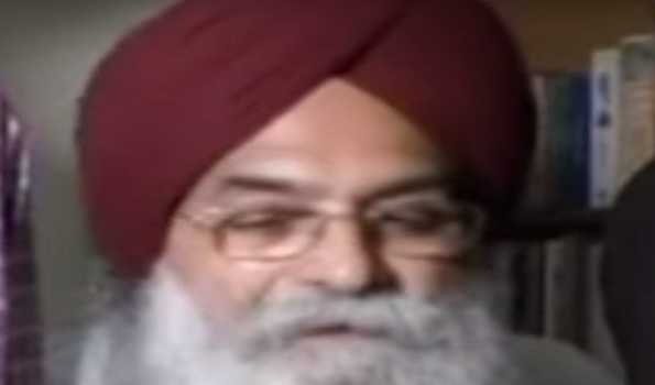 Punjabi poet, writer Surjit patar passes away,  Vidhan Sabha speaker expresses sorrow