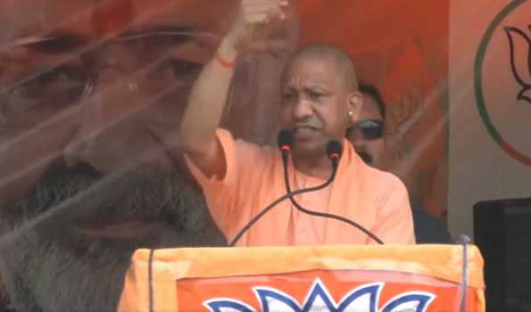 Congress, RJD alliance preparing ground for division of India: alleges Yogi