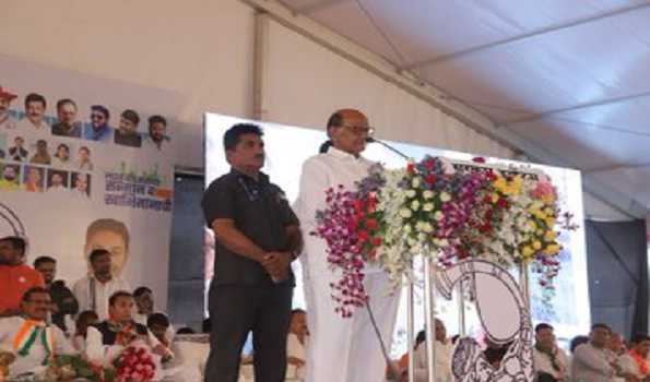 NCP (SP) chief criticises Modi Govt