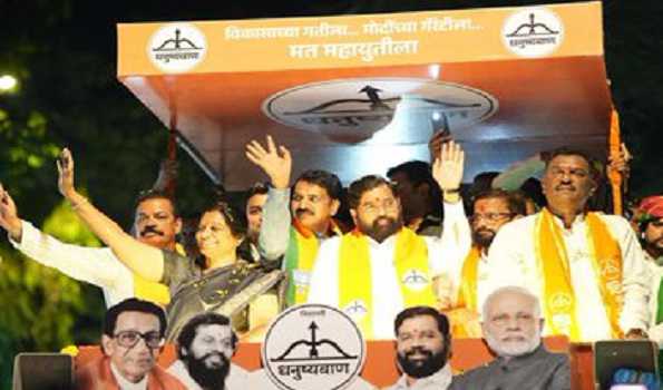 Saffron storm of grand alliance in Maha, claims CM
