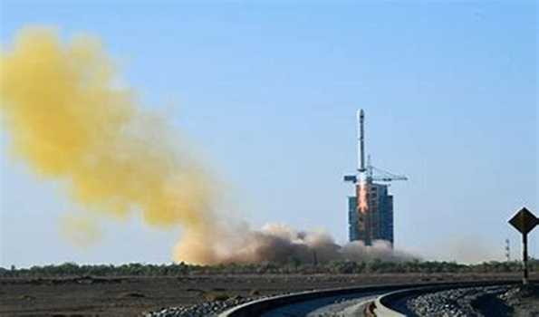 China launches new satellite into space