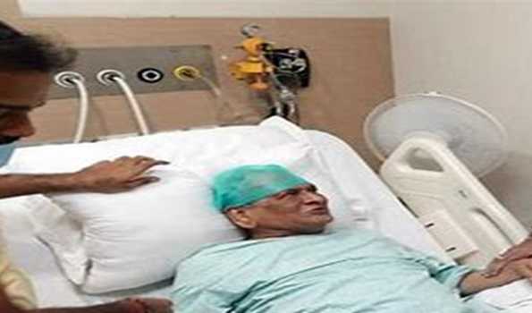 SM Krishna under ICU care at Manipal Hospital, condition stable
