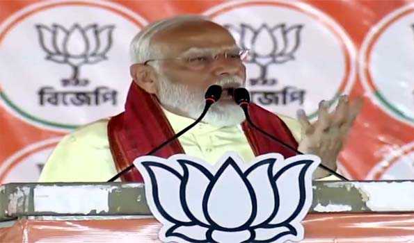 Congress cannot even cross Rahul Gandhi's age this LS : PM Modi