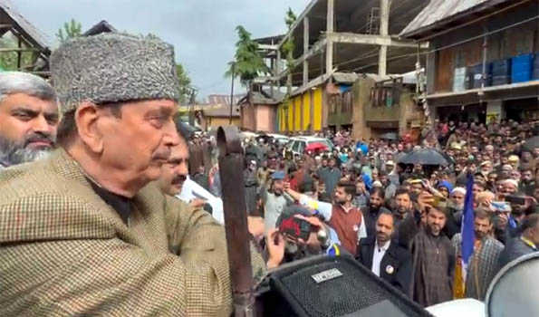 NC, PDP exacerbate division with Gujjar, Kashmiri, and Pahari communities in J&K: alleges AZAD