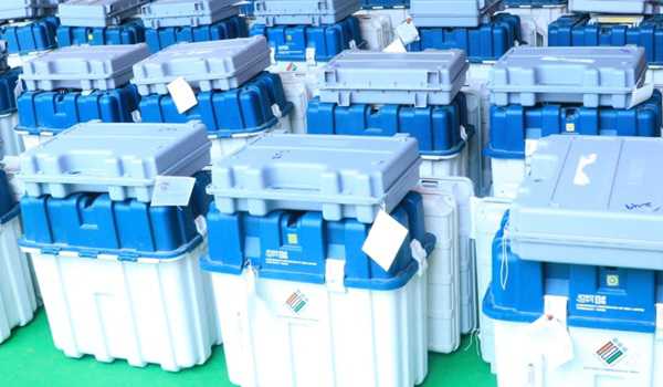 Polling underway for fourth phase of Lok Sabha elections