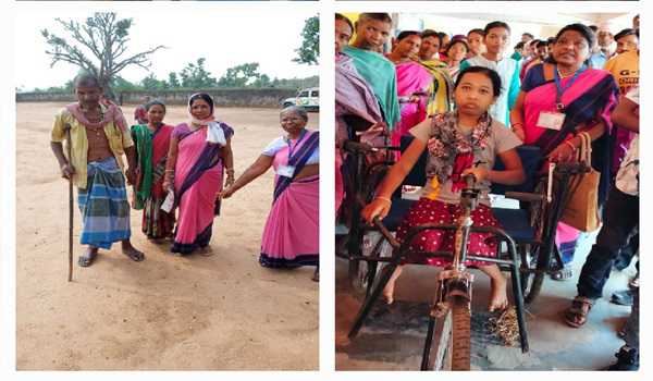 Voting underway on 4 LS seats in Jharkhand