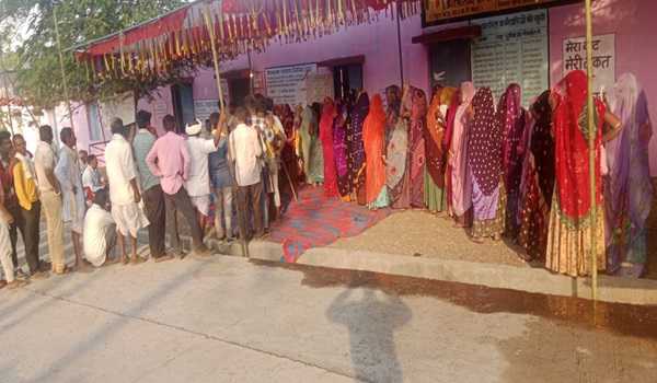 Voting underway in MP