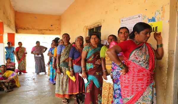 Telangana records around 9.51 pc turnout till 9 am