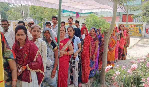UP records 48.41 pc polling in 13 Lok Sabha seats till 3 pm