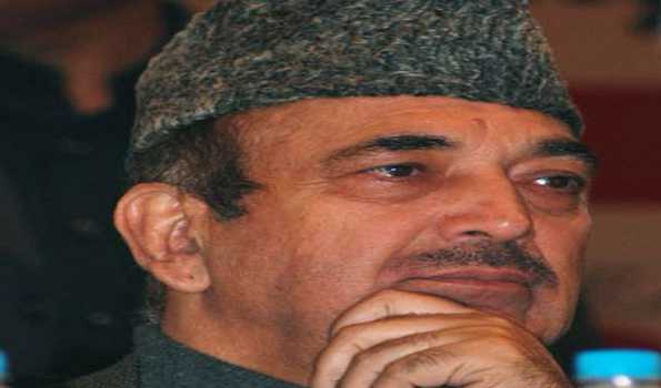 NC, PDP both products of BJP: Azad