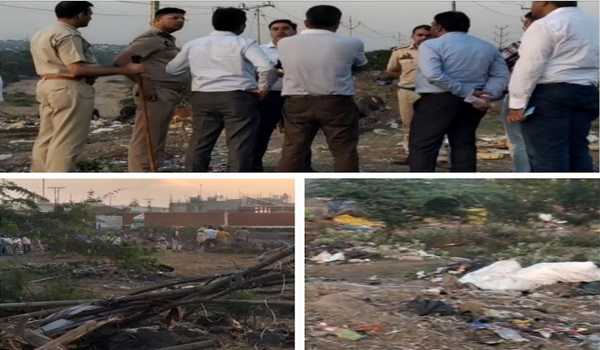 Prime encroached land vacated, narcotics hotspot destroyed in J&K