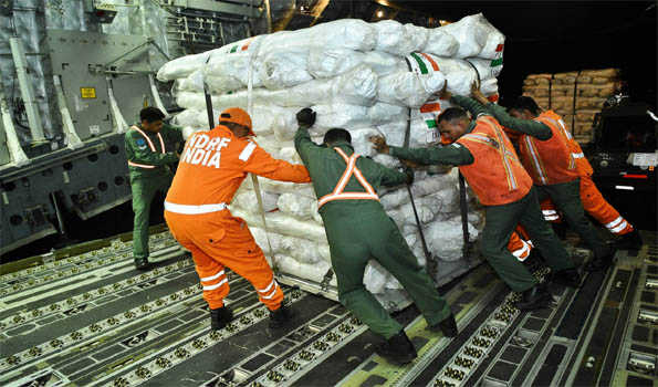 India sends second tranche of humanitarian aid to flood-hit Kenya