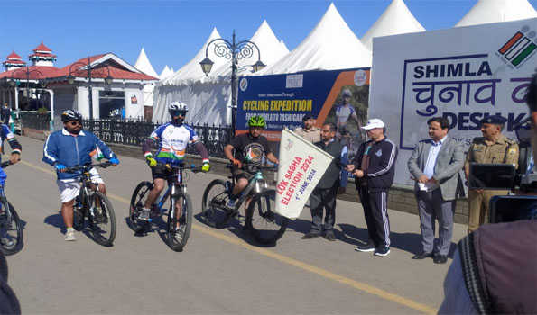 Cycle expedition to world
