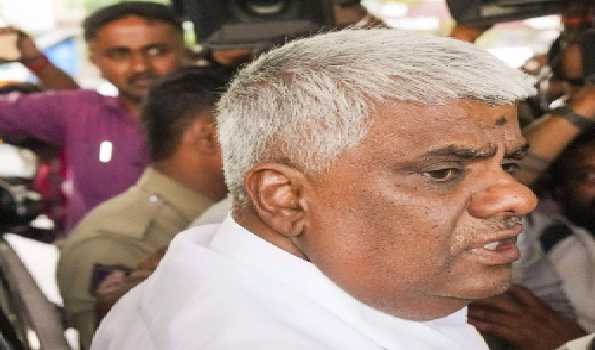 JDS MLA HD Revanna released on bail in kidnapping case