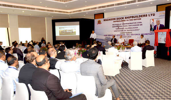 Pvt sector can play role in strengthening shipbuilding capabilities: Defence Secy