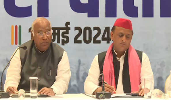 India alliance government will conduct caste census if voted to power : Kharge